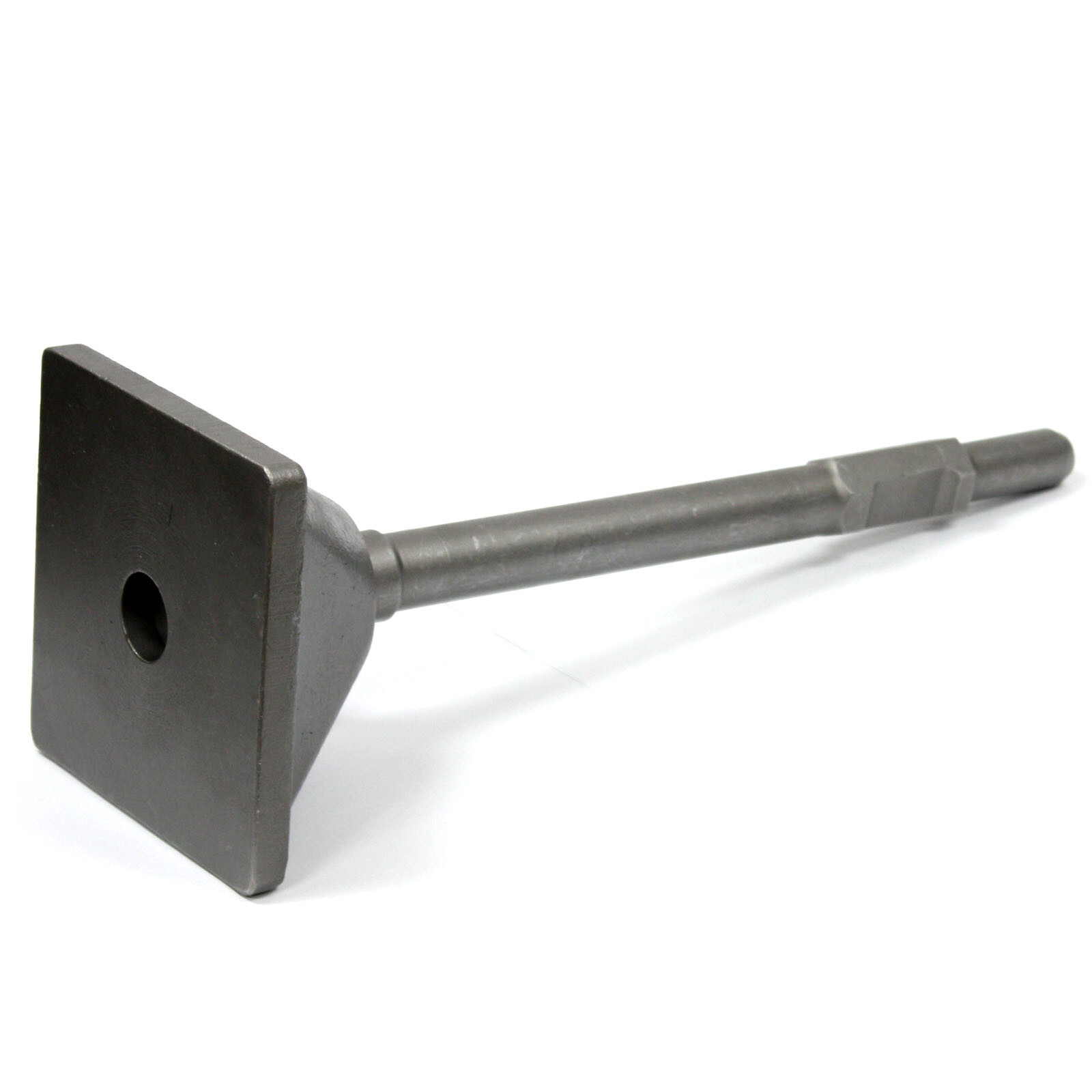 Dirt Soil Tamper Plate for 1-1/8 in Jack Hammer Demolition Breaker