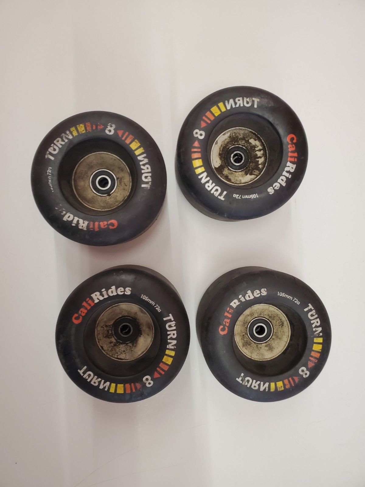 Rare Boosted Board Calirides 105 wheels - v2/v3/Mini X/Mini S/Stealth