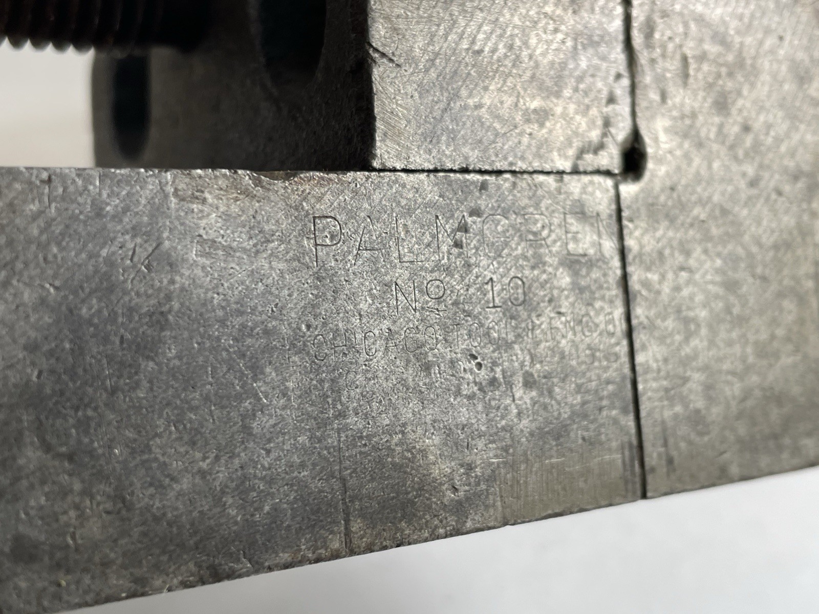 Vintage Palmgren Drill Press Vise Machinist Tool No. 10 Made In The USA