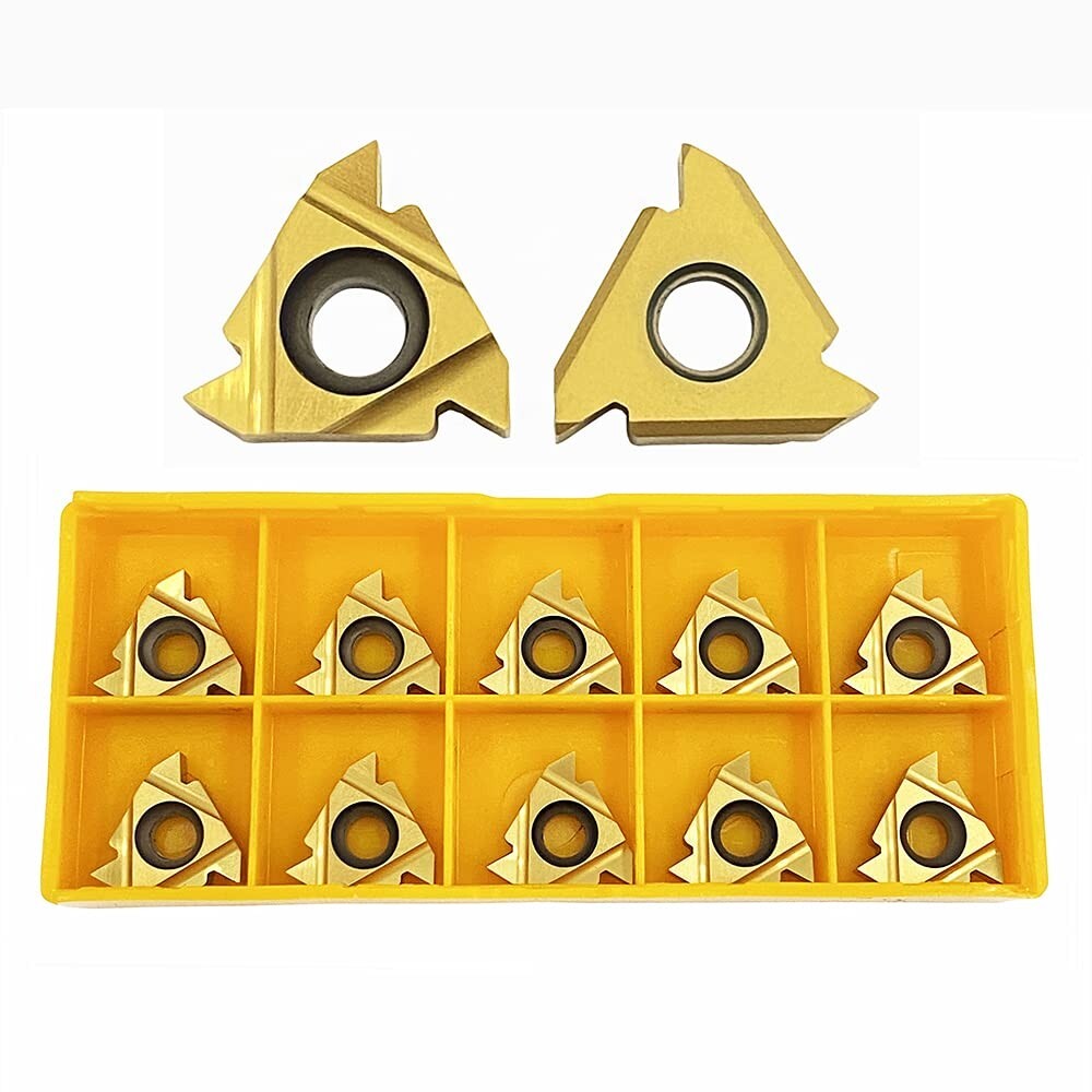 20pcs 16ER AG60 Carbide Insert Threading Inserts For SER1616H16 Lathe Holder New