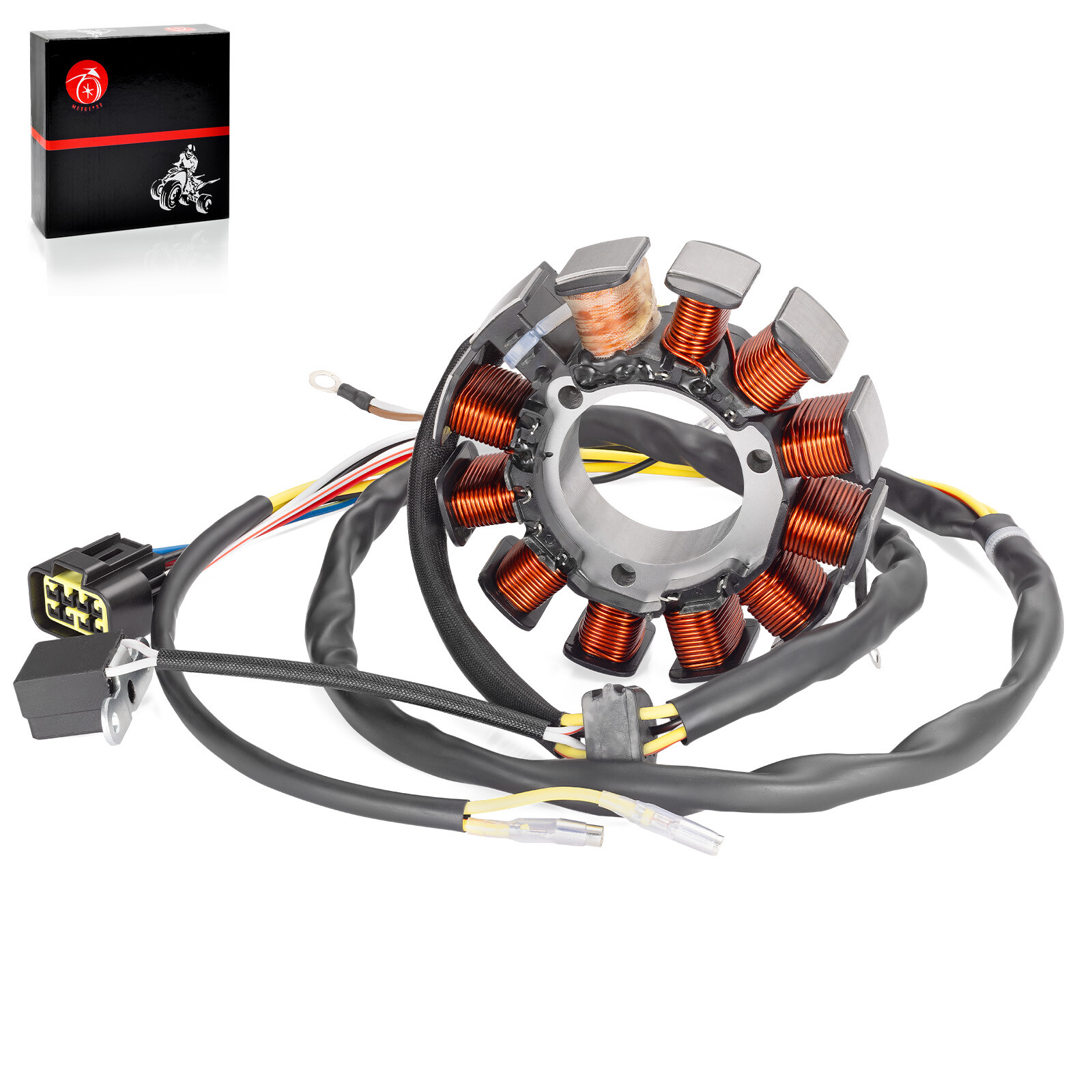 Stator for Polaris 3087168 Ranger 500 4x4 6x6 Magneto 1999 2001 2002 2003 2004