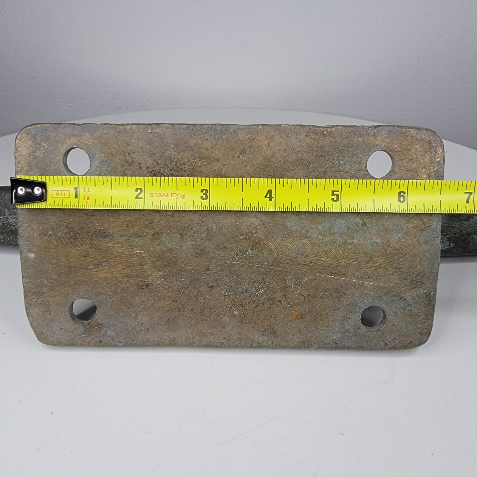 15" Bronze / Brass Boat Dock Cleat 10 Lbs 3211 15 Inch Weathered