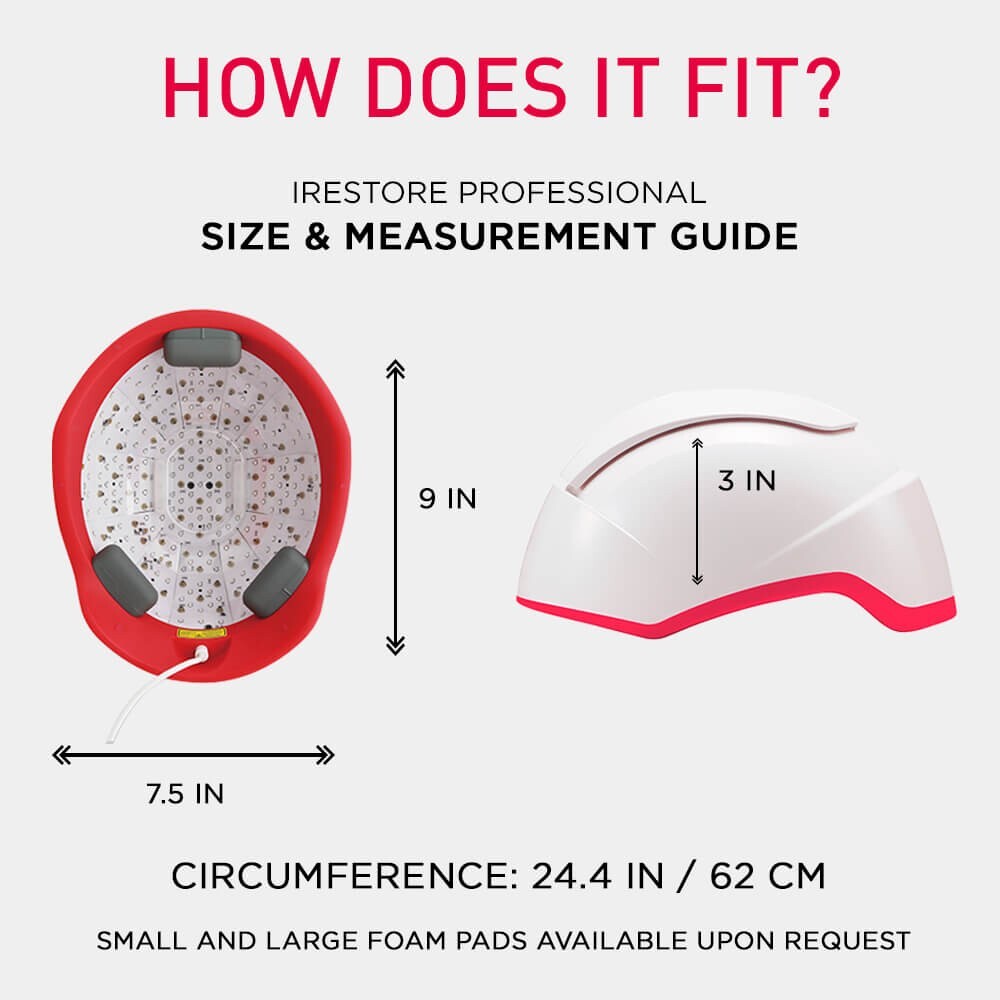 iRESTORE Professional 282 Laser Hair Growth System - Reconditioned