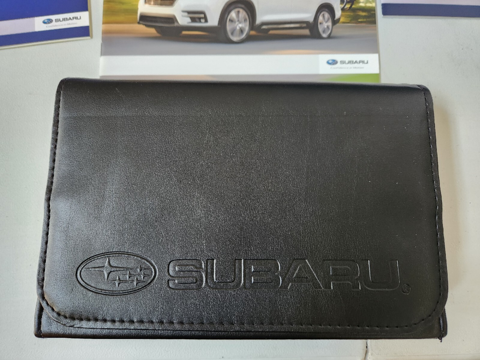 2019 Subaru ASCENT Factory Owners Manual Set With Navigation And Case OEM