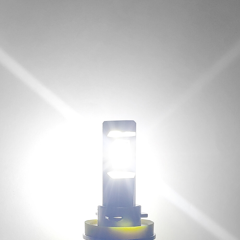 H11 LED Headlight Super Bright Bulbs Kit 6500K White 60000LM High/Low Beam