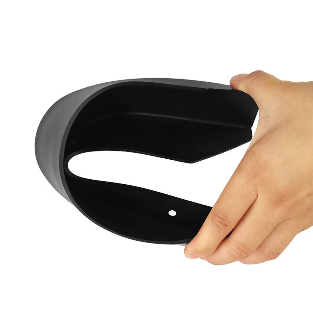 4PCS Mud Flaps for Car Universal Splash Guard PP Mudguards Fits Most Vehicles ZU