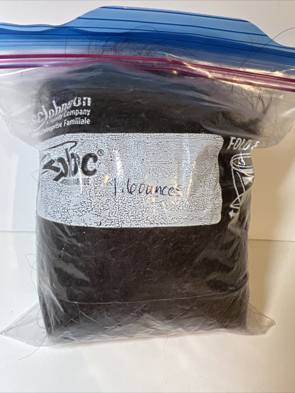 American Bison Buffalo Wool Section 1.6 Ounce