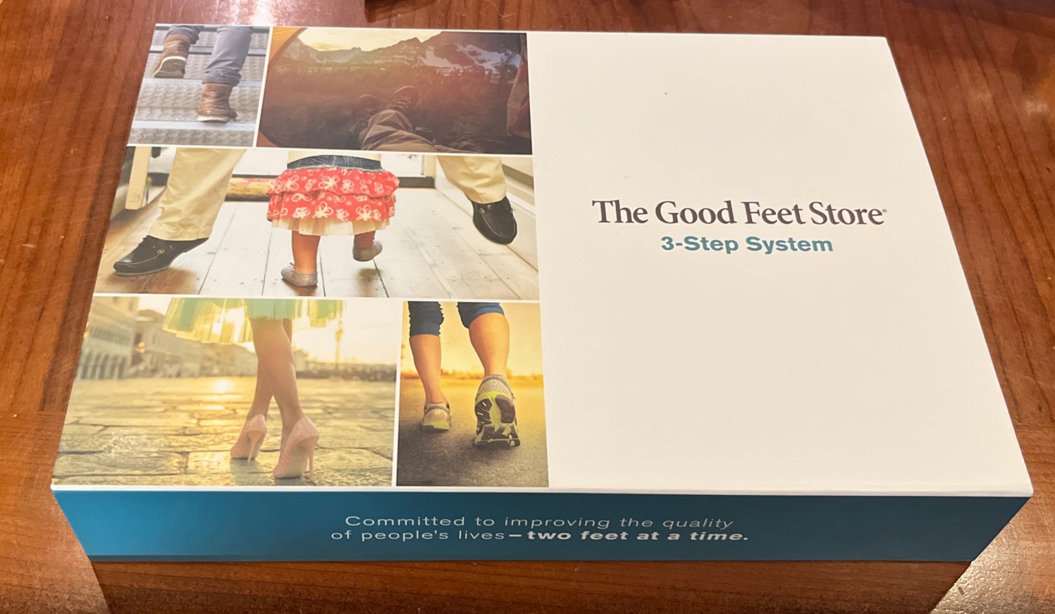 The Good Feet Store 3-Step System In Box Missing Strengtheners 259  359