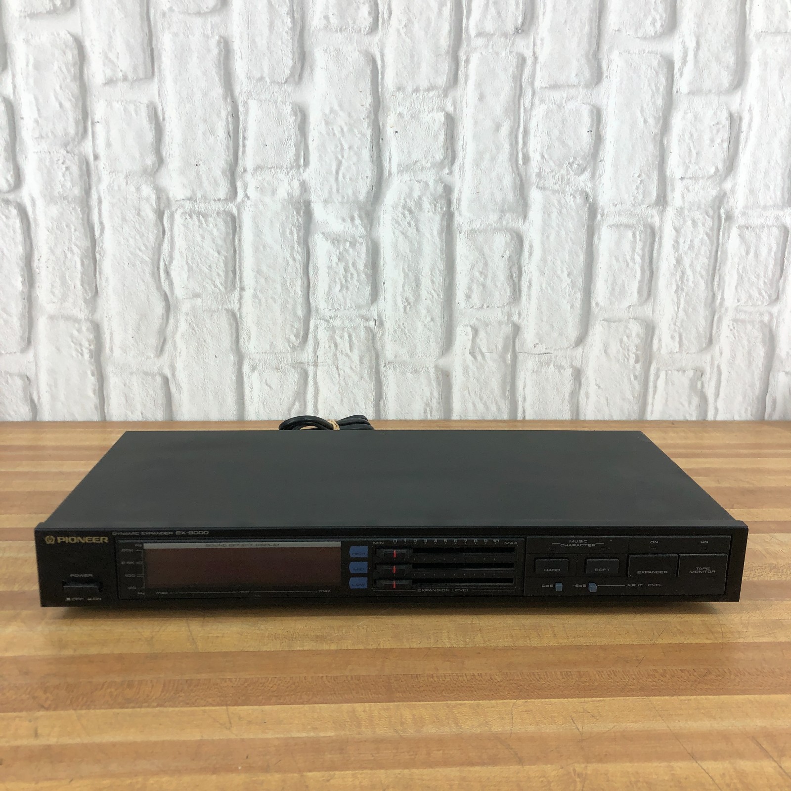 Pioneer EX-9000 Dynamic Expander ®️ HiFi Vintage (WORKS)