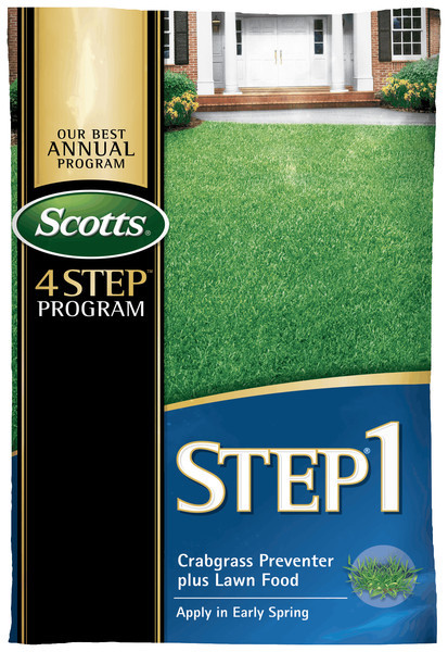 Scotts® STEP® 1 Crabgrass Preventer Plus Lawn Food, 5,000 Sq. Ft.