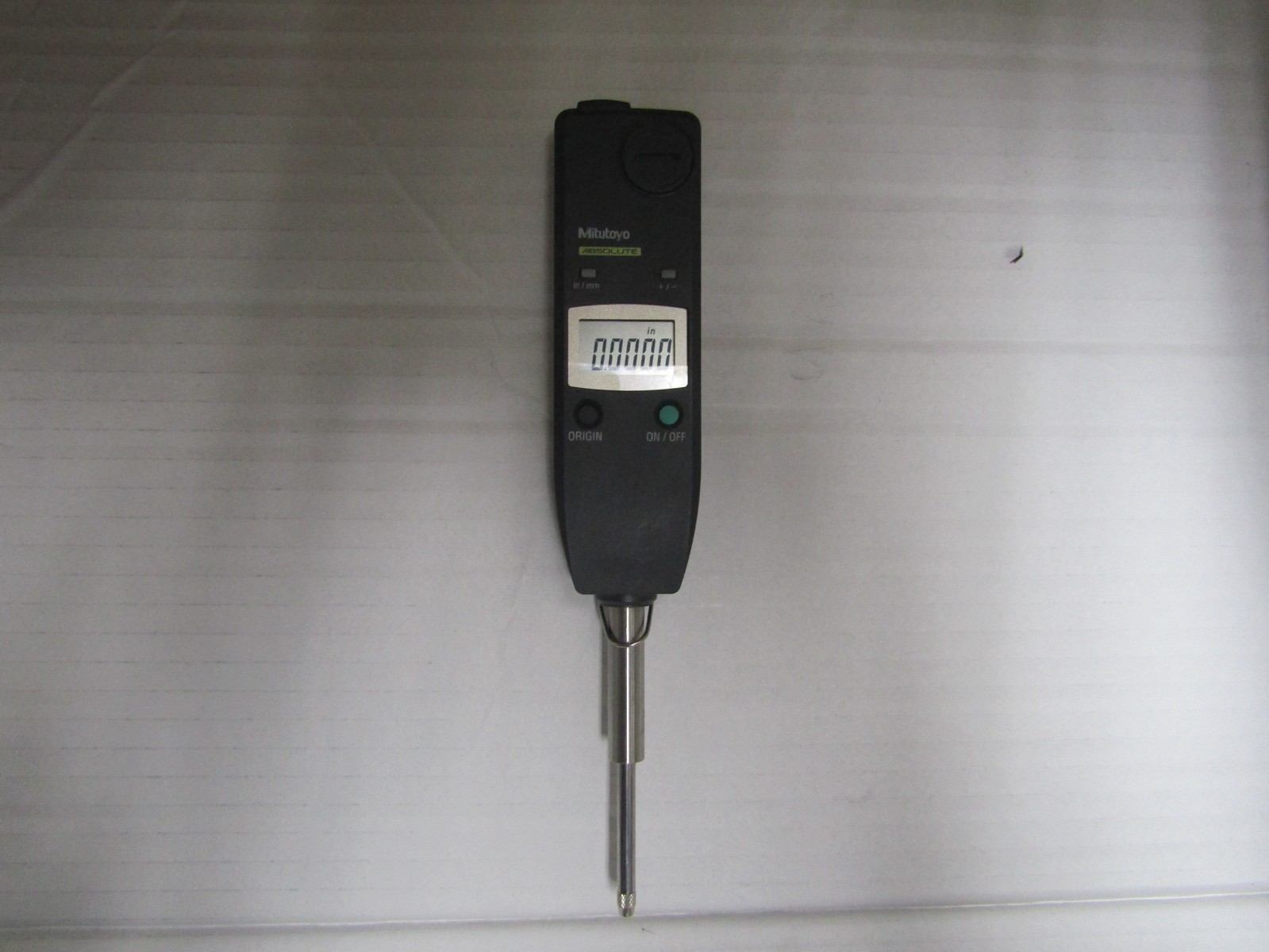 Mitutoyo Absolute Digimatic Indicator 575-123 ID-U1025E in/mm 1" Travel