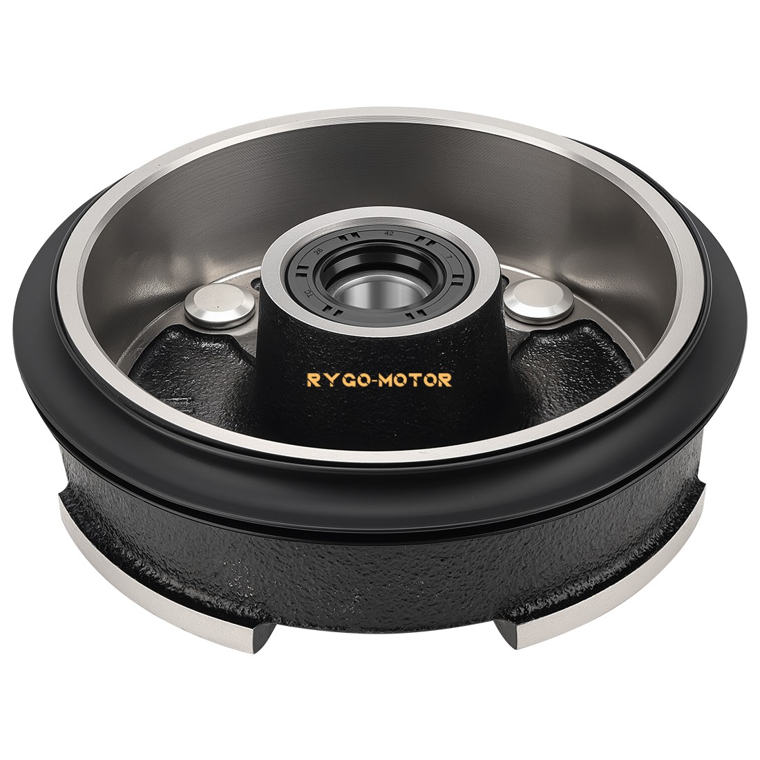 Front Brake Drum Hub for Honda TRX250 TRX250TM TRX250TE Recon 250 2x4 1997-2024