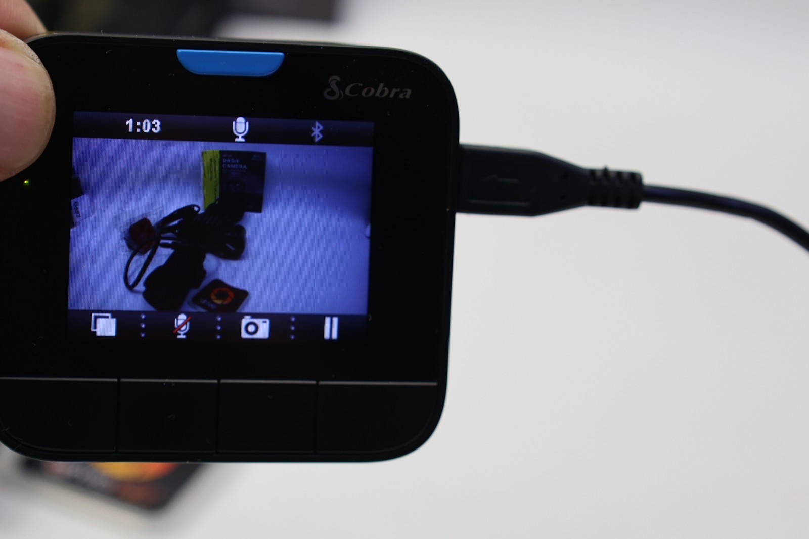 Cobra Dash2300 Drive HD Dash Camera - Incomplete - Parts or Repair - Pre-Owned