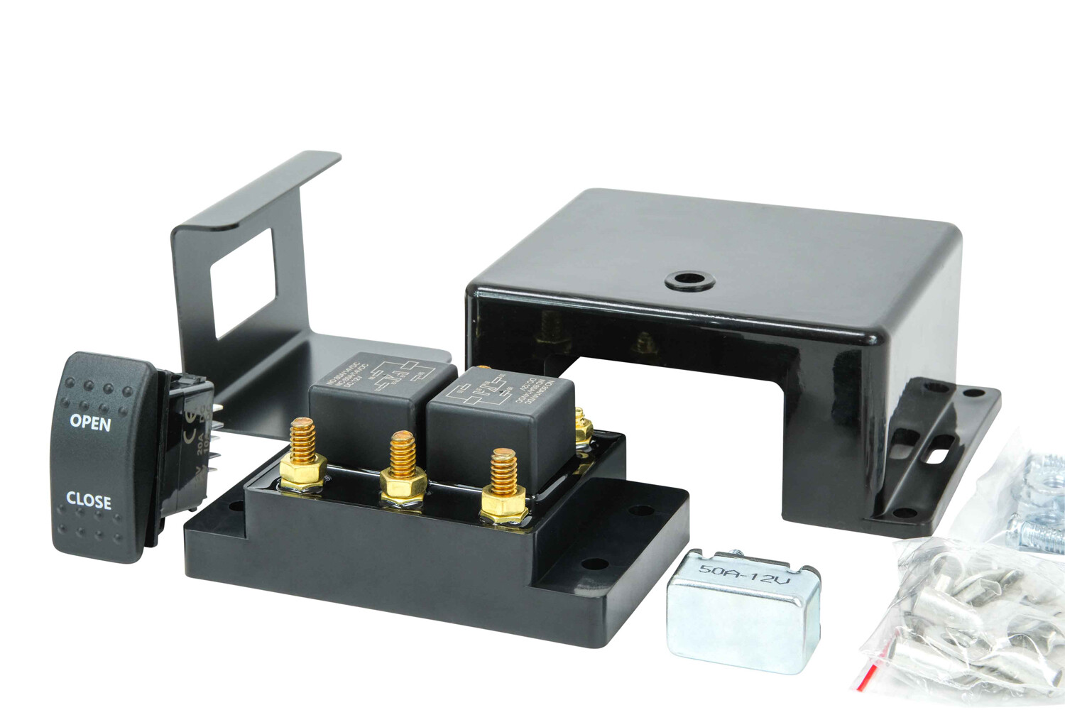 Weatherproof Reverse Polarity Super Switch Kit For Tarp Motor