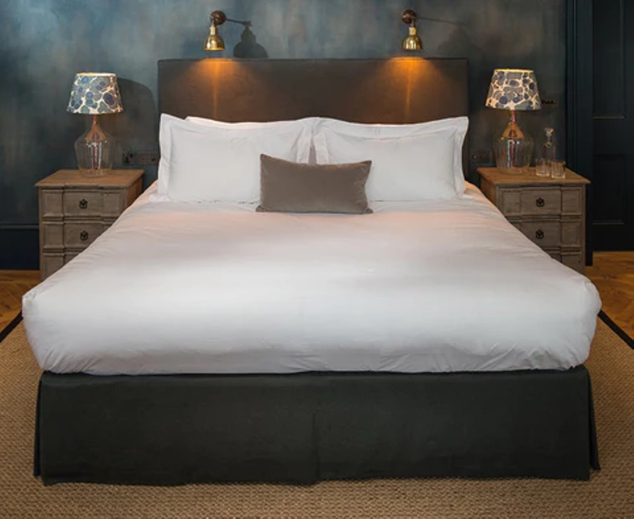 3pc Duvet Set Embrace Collection 100% Supima Cotton Hotel Bedding White Full