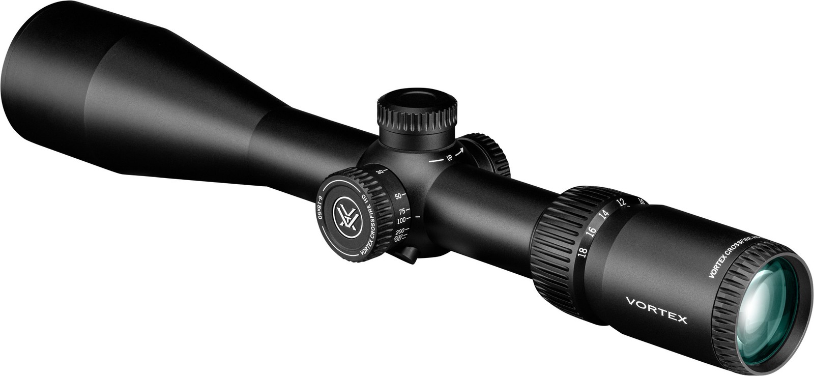 Vortex Optics Crossfire HD 6-18x50 SFP Scope, WR Plex MOA, High-Def (CFR-61802)