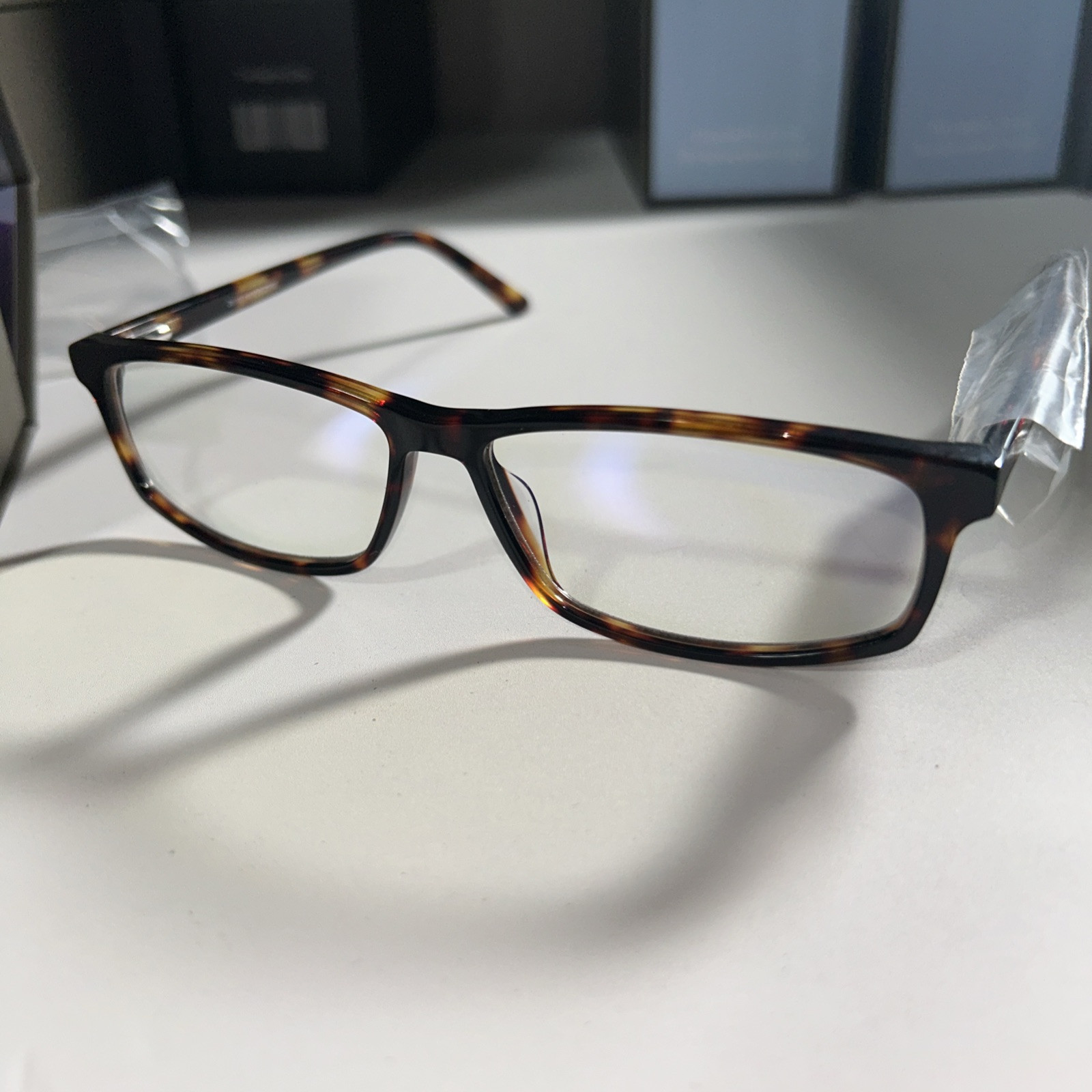 TrueDark Daylights™ Dark Tortoiseshell Vista Glasses UV Blue Light Blocking NEW!