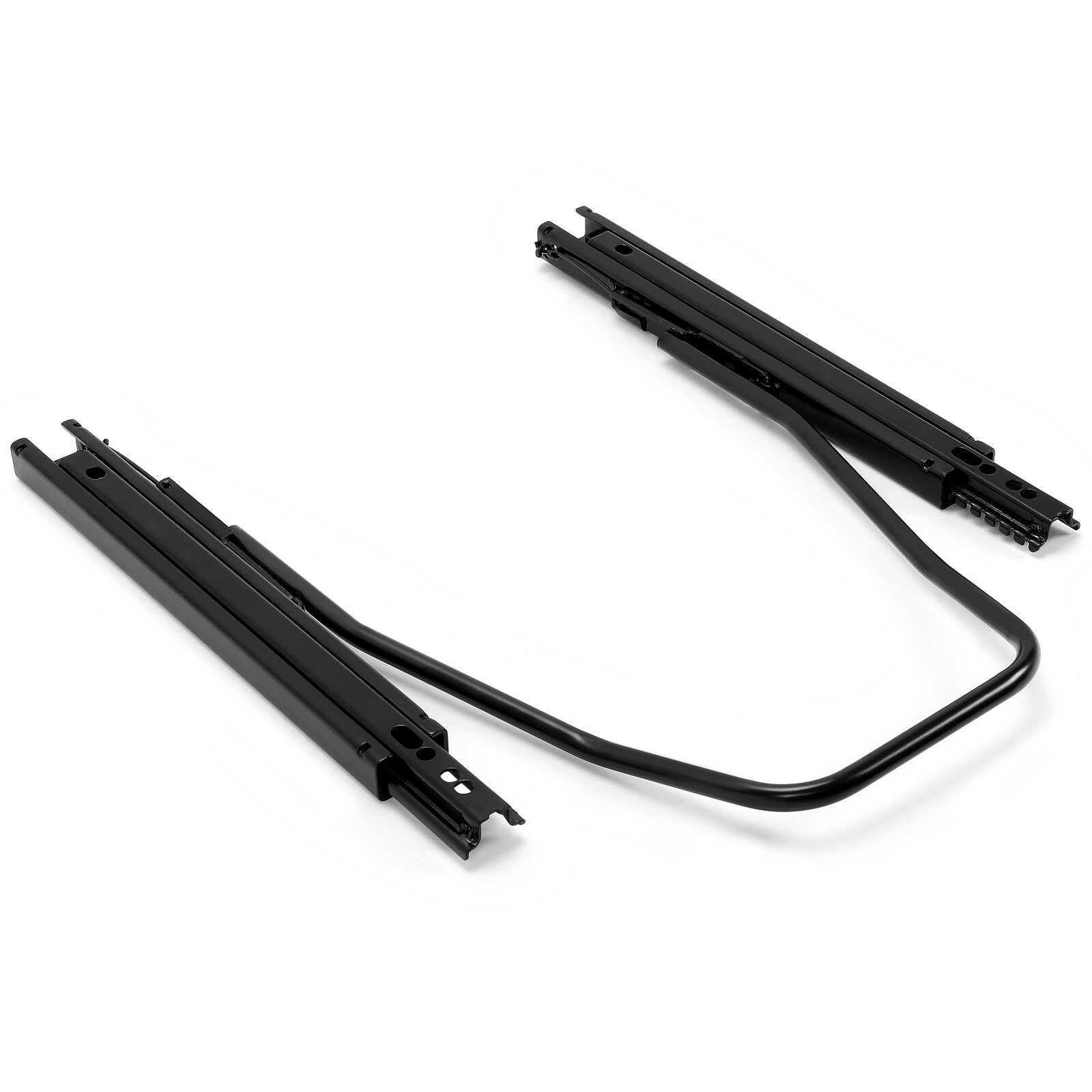 Universal Sliders Dual Locking Racing Bucket Seat Mounting Brackets Base Rail