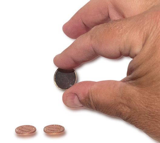 10 STEEL SHIM SHELL US PENNY TAIL Dime Magic Trick Hollow Coin Magnetic Vanish