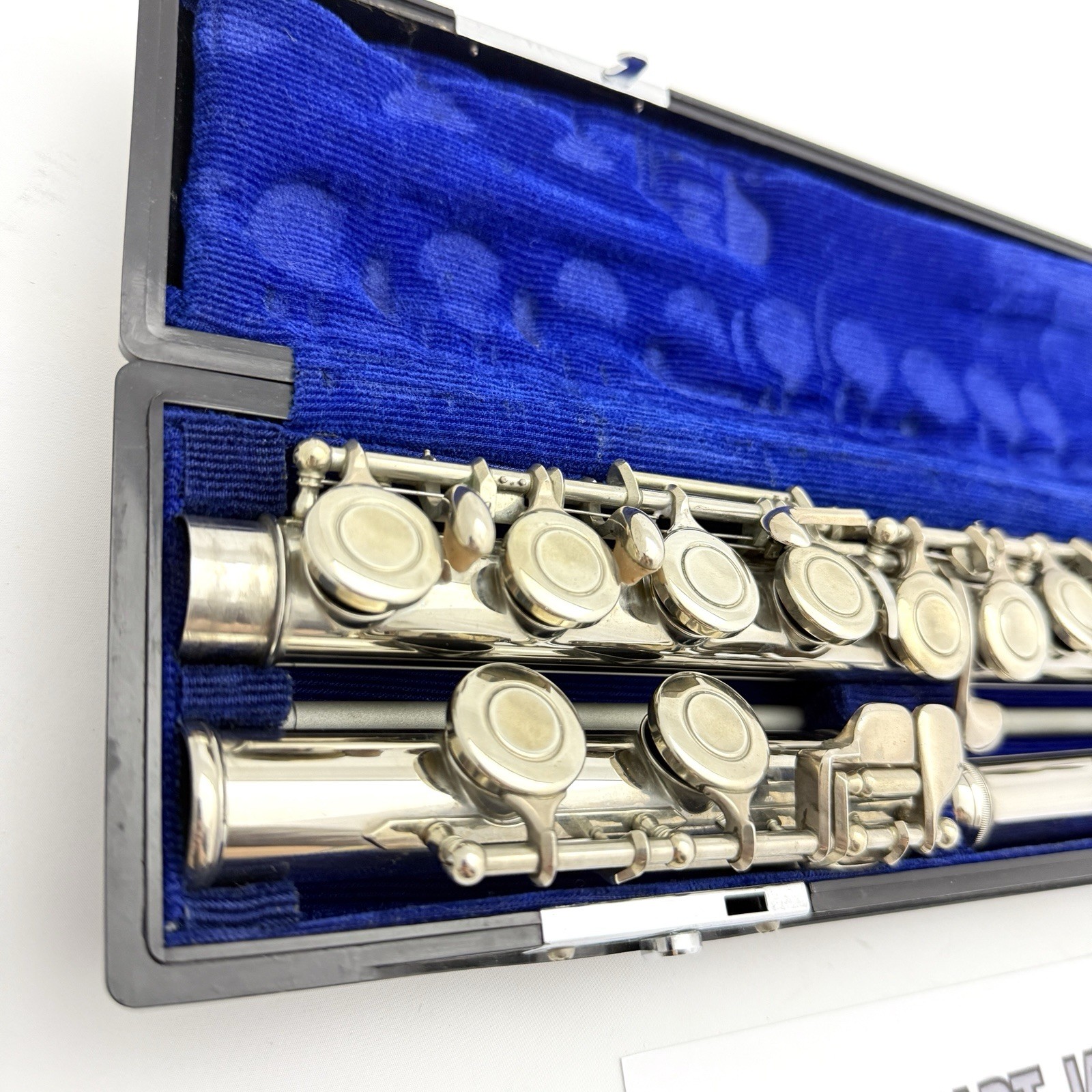 YAMAHA YFL-23 Flute Second hand NICKEL SILVER INSTRUMENT with case #B0200