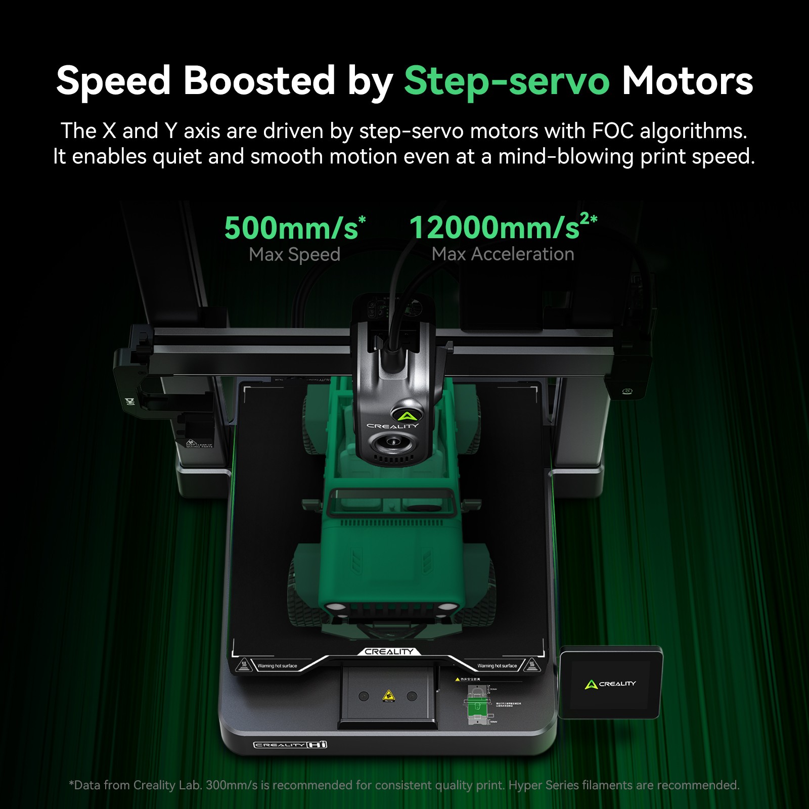 【Refurbished】Creality Hi Combo 3D Printer with CFS Automatic Filament Selection