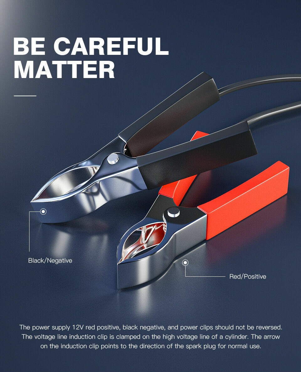 Universal Inductive Timing Light Gun for Petrol Engines -DIAGTOOL Z093B