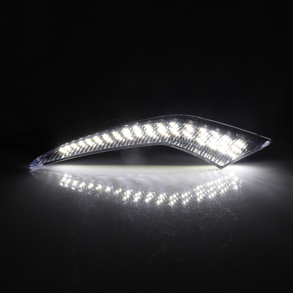 For Toyota Corolla L LE XLE Model 2020-2023 LED Daytime Running Fog Lights DRL