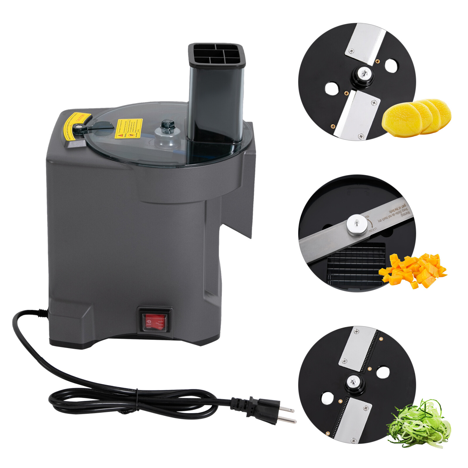 Commercial Vegetable Fruit Dicer Onion Tomato Dicer Chopper Home Restaurant NEW