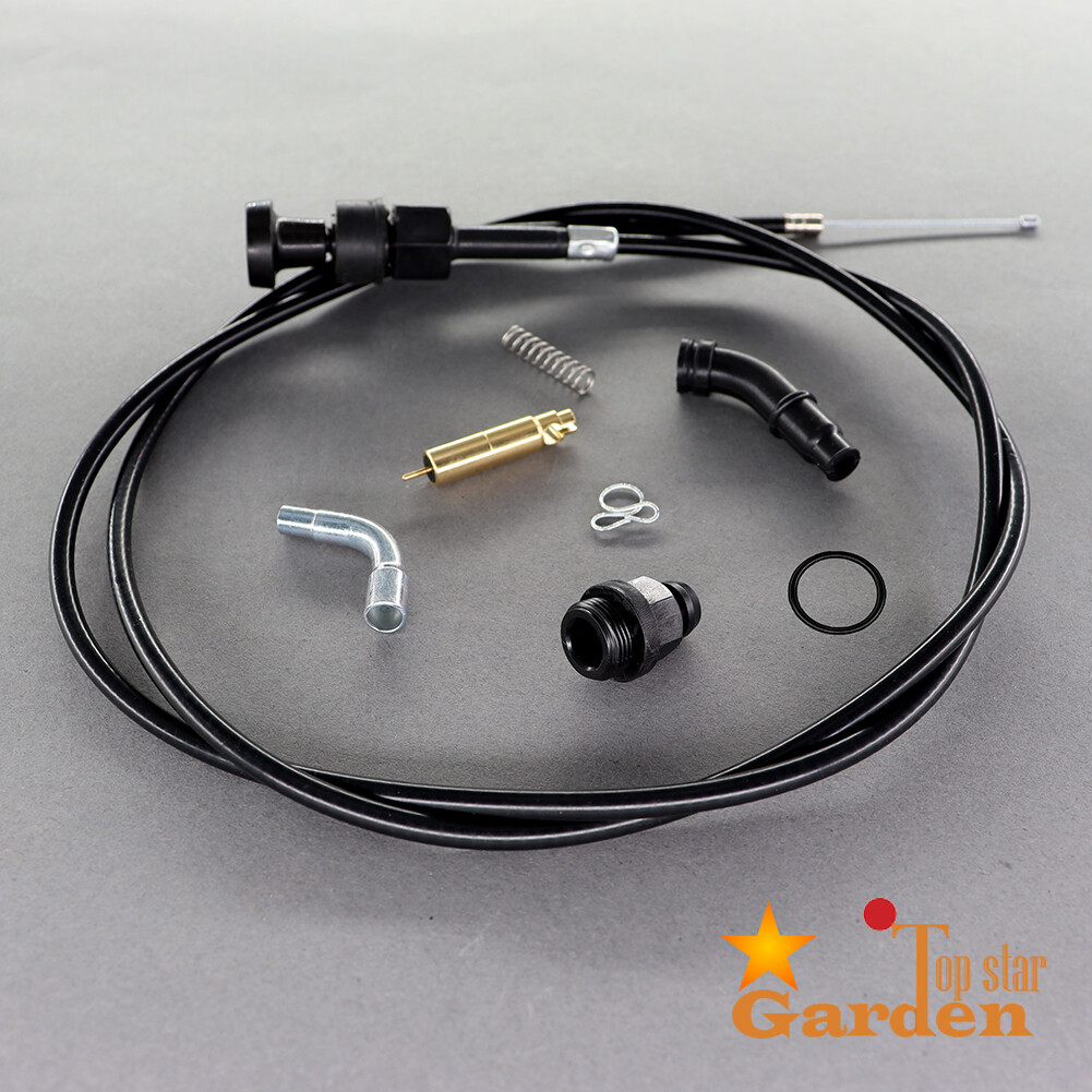 Choke Cable & Valve Plunger Kits For Honda FourTrax 300 TRX300 2x4 TRX300FW 4x4
