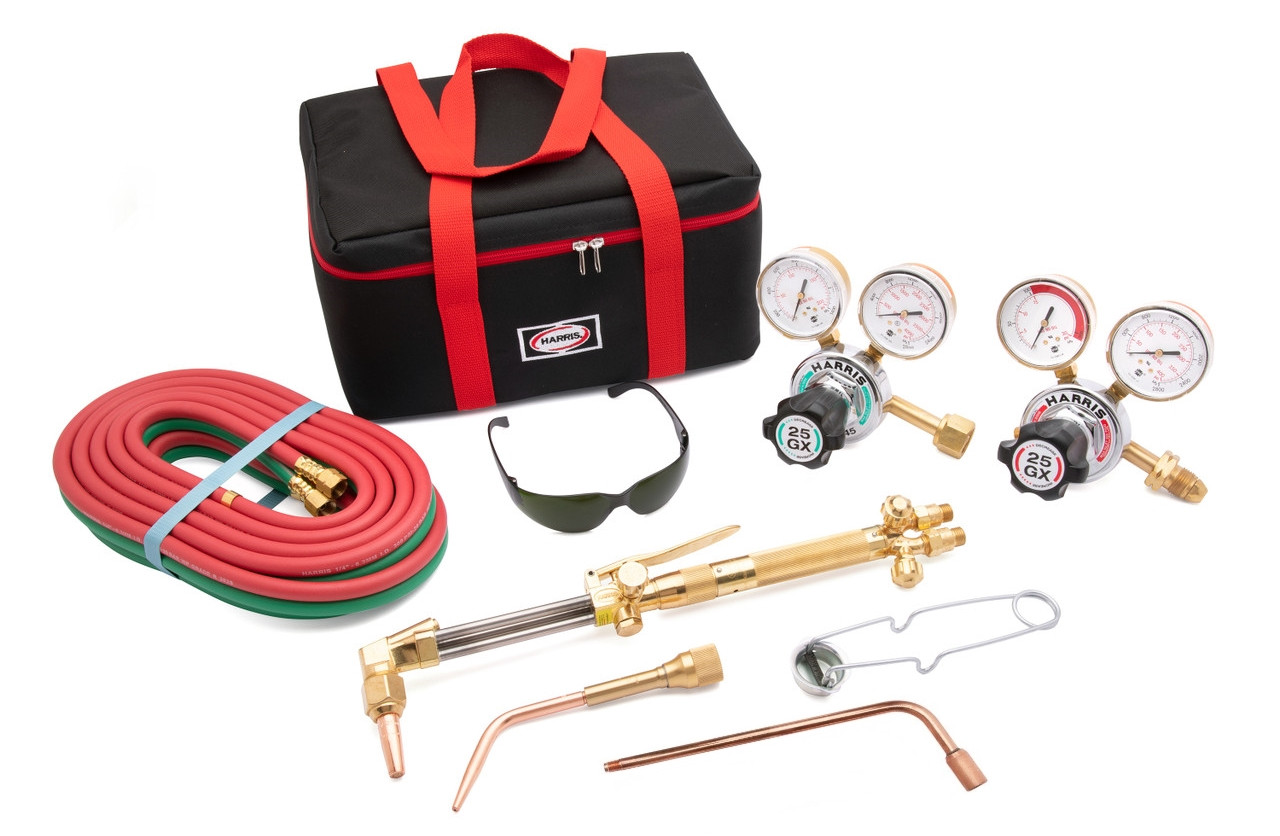 Harris HHD 25GX Deluxe Ironworker Outfit for CGA 540/300 - 4401370