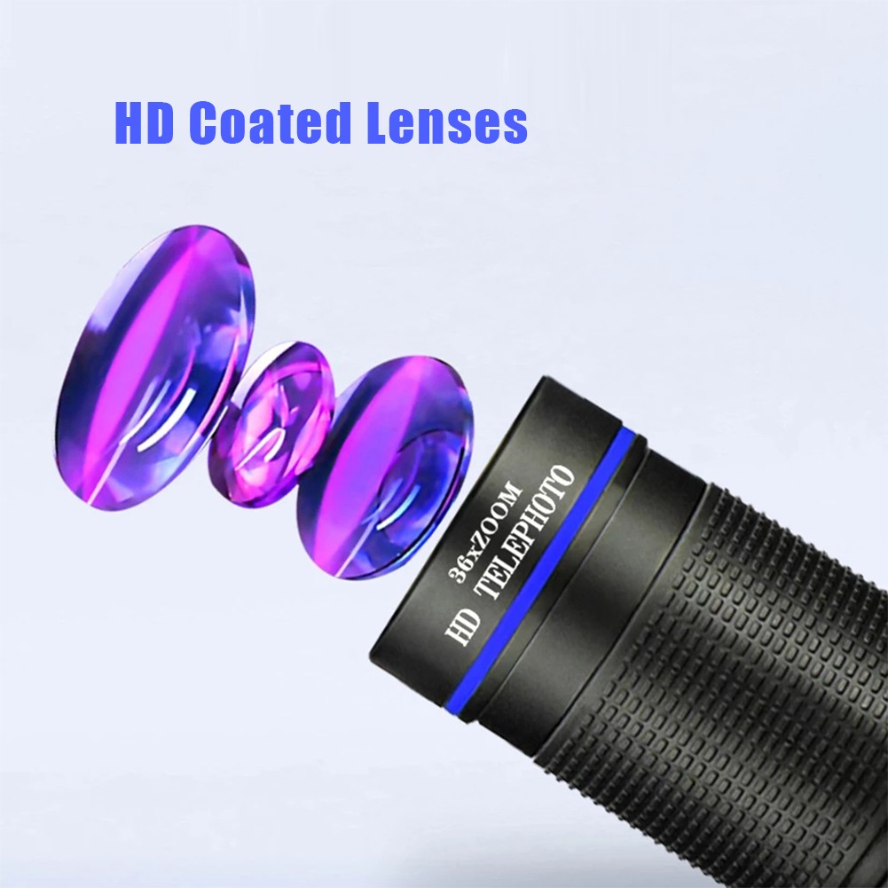 36X Phone Camera Telephoto Lens Zoom Fisheye Wide Angle Lens For iPhone as