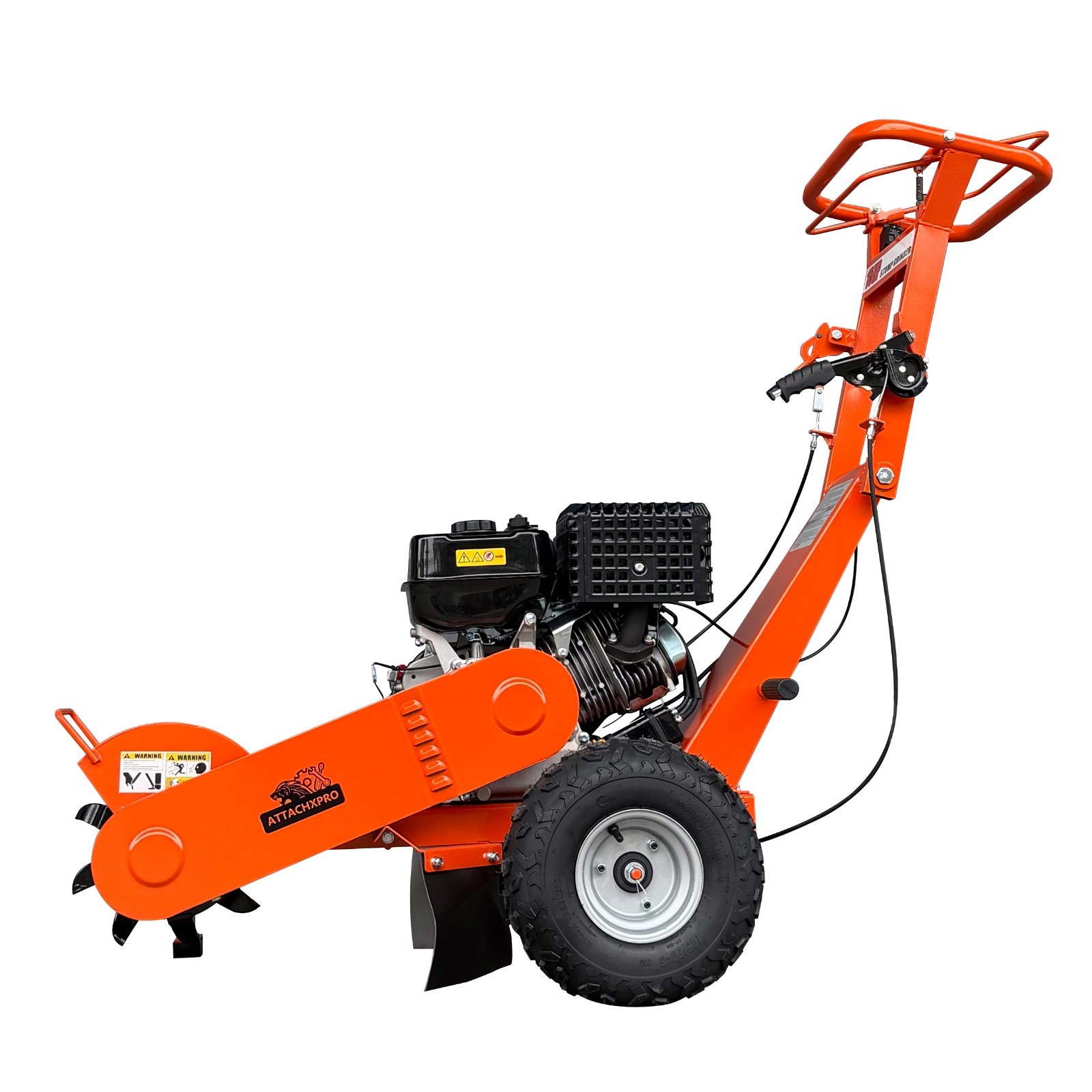 15HP Stump Grinder,15'' Cutting Height/10'' Cutting Depth 420cc Free Ship