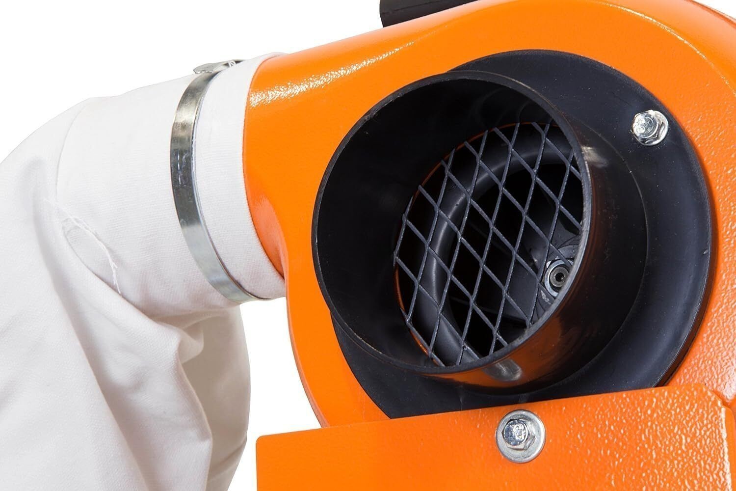 5.7-Amp 660 CFM Rolling Dust Collector W/ 12-Gallon Bag and Optional Wall Mount