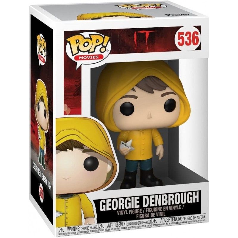 Movies - Georgie Denbrough #536 IT Funko Pop
