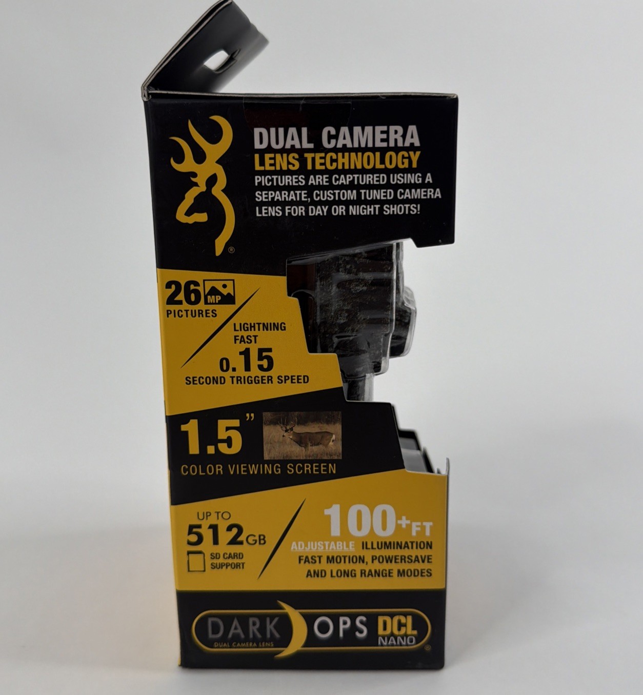 Browning Dark Ops DCL Nano Trail Game Camera 26MP | BTC6DCLN