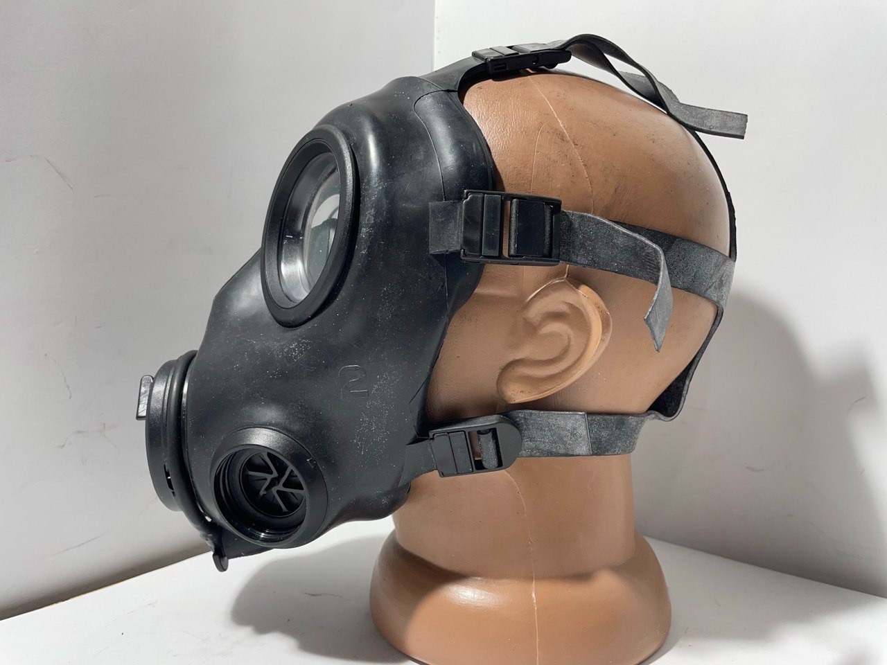 SET Protection Gas Mask AVON FM12 FM 12 FM-12 1994 year Size 2 UK GB