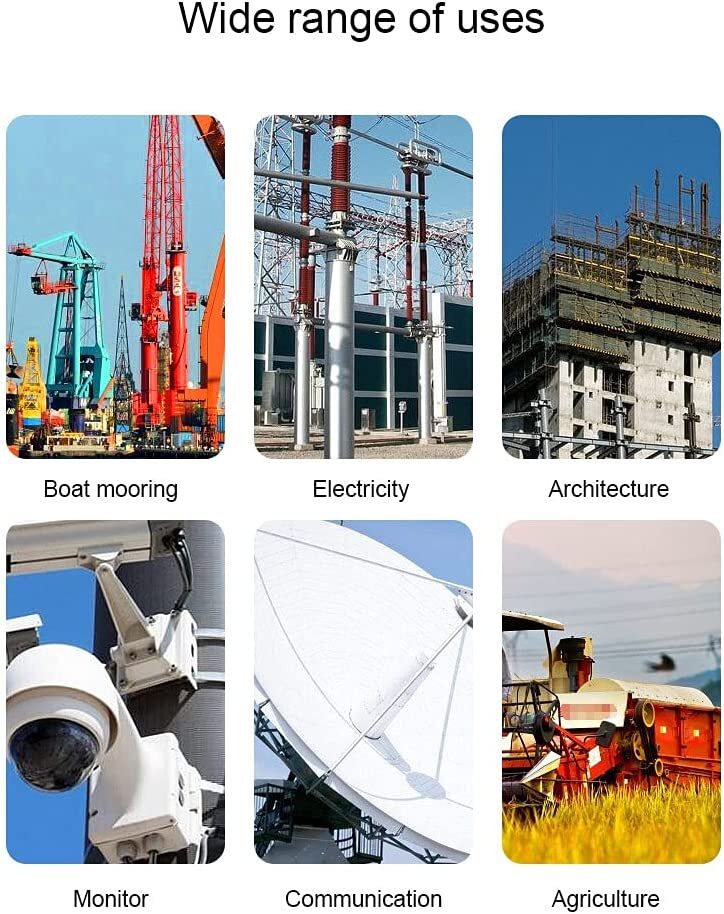 100PCS Metal Zip Ties Stainless Steel Heavy Duty Self-Locking Cable Ties Lock US