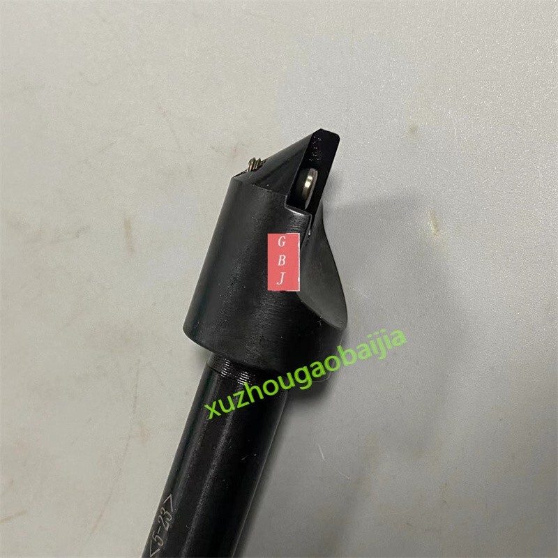 1/2inch Shank Chamfering Tool Bit Turning Tool Holder +TCMT16T304 Carbide Insert