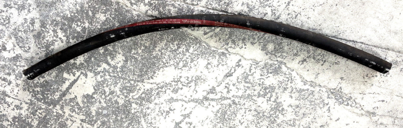 Trident Marine Premium 4'10" Fuel Fill Hose 1-1/2" Type A2 - 327-1120