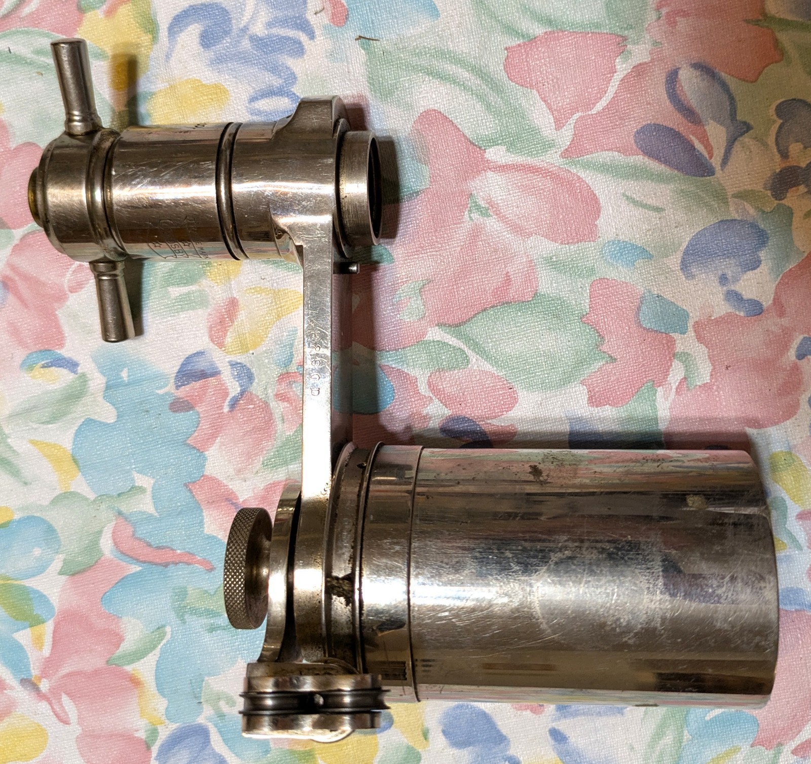 Crosby Steam Gage & Valve Co. Steam Engine Indicator, NICE!