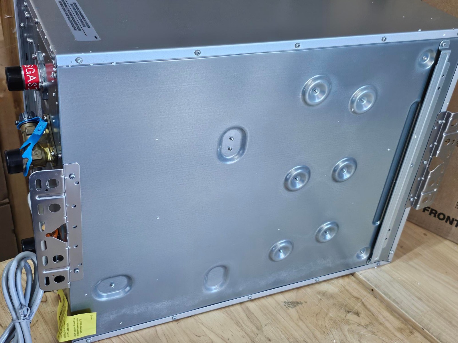 RHEEM ECOH160DVLN-3 Tankless Natural Gas Water Heater 8.4 GPM 157,000 BTU