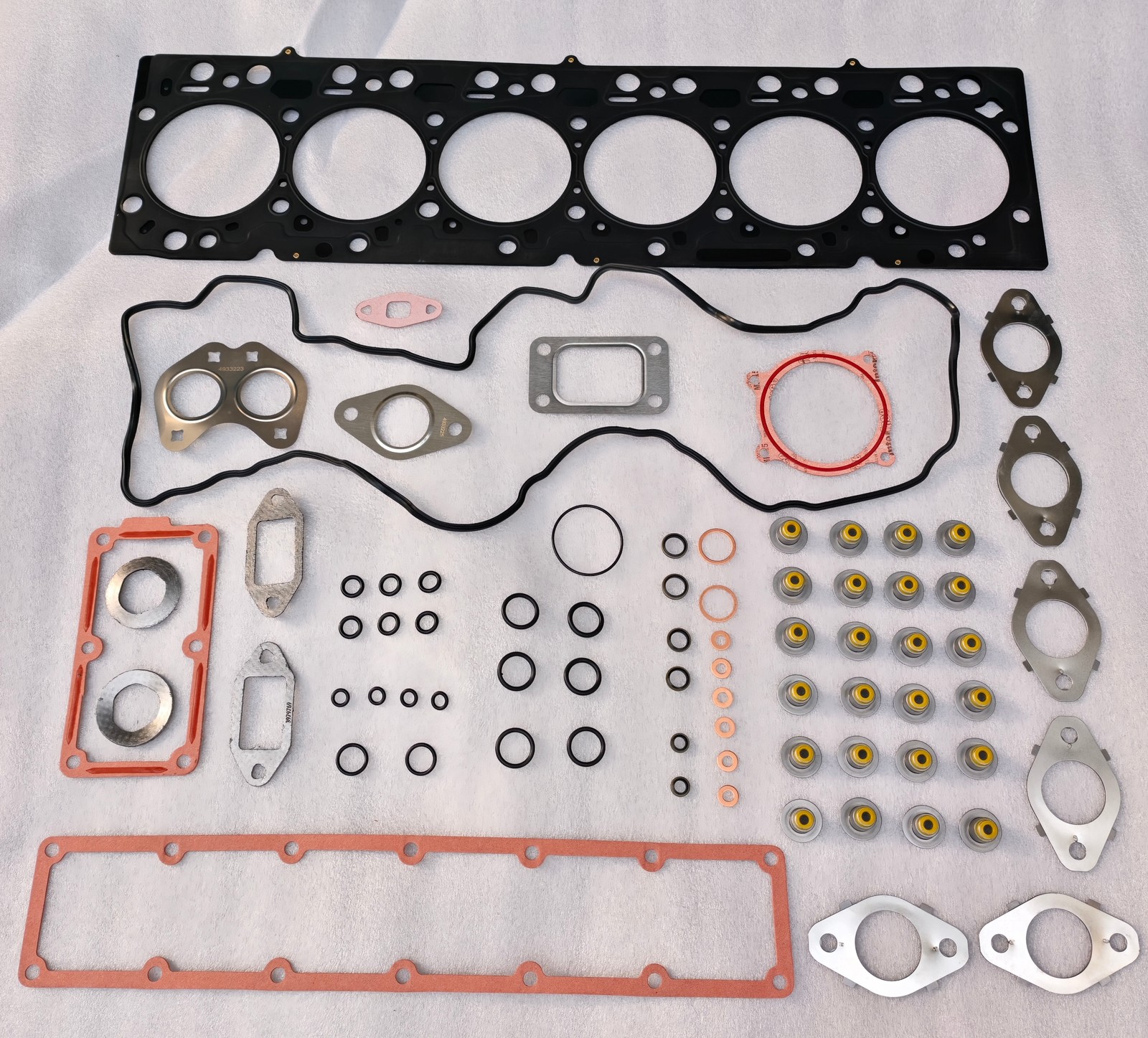 4955354 For Cummins 07-12 Dodge Ram 6.7L Cylinder Head Gasket Set Kit Diesel
