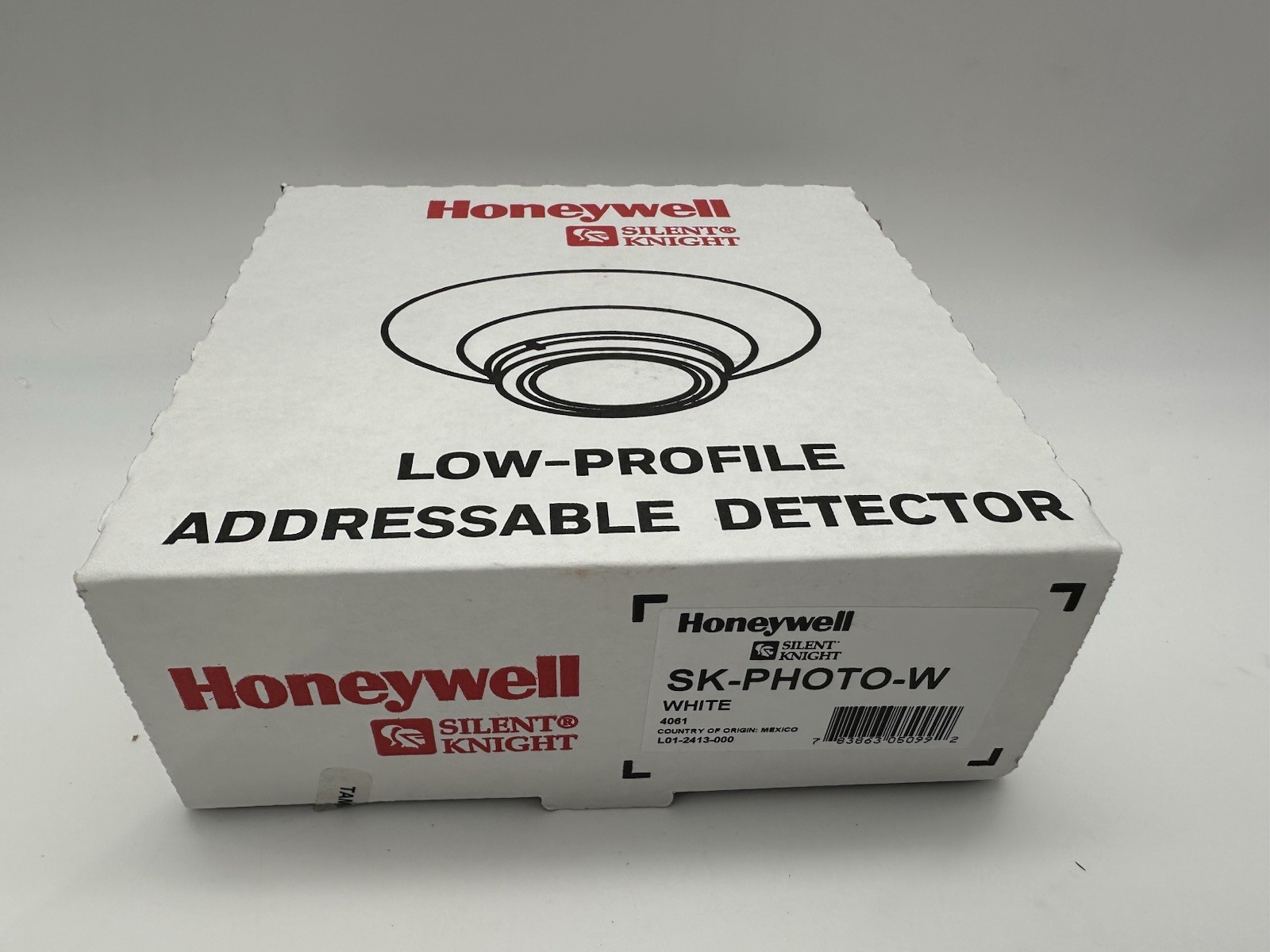 New Honeywell Silent Knight Addressable Photoelectric Smoke Detector(SK-PHOTO-W)