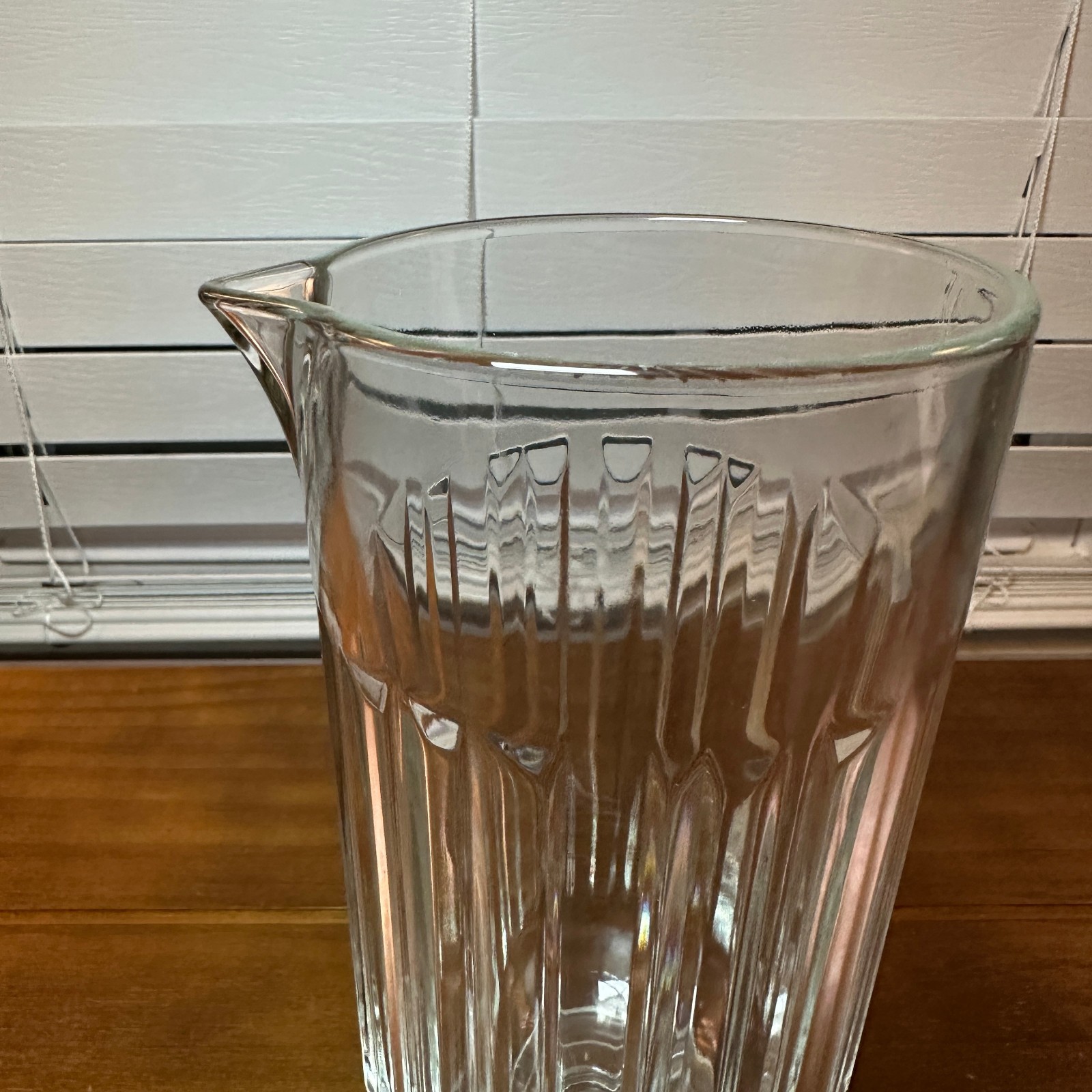 New Libbey Flashback 25 oz. Stirring Mixing Glass Footed Pedestal