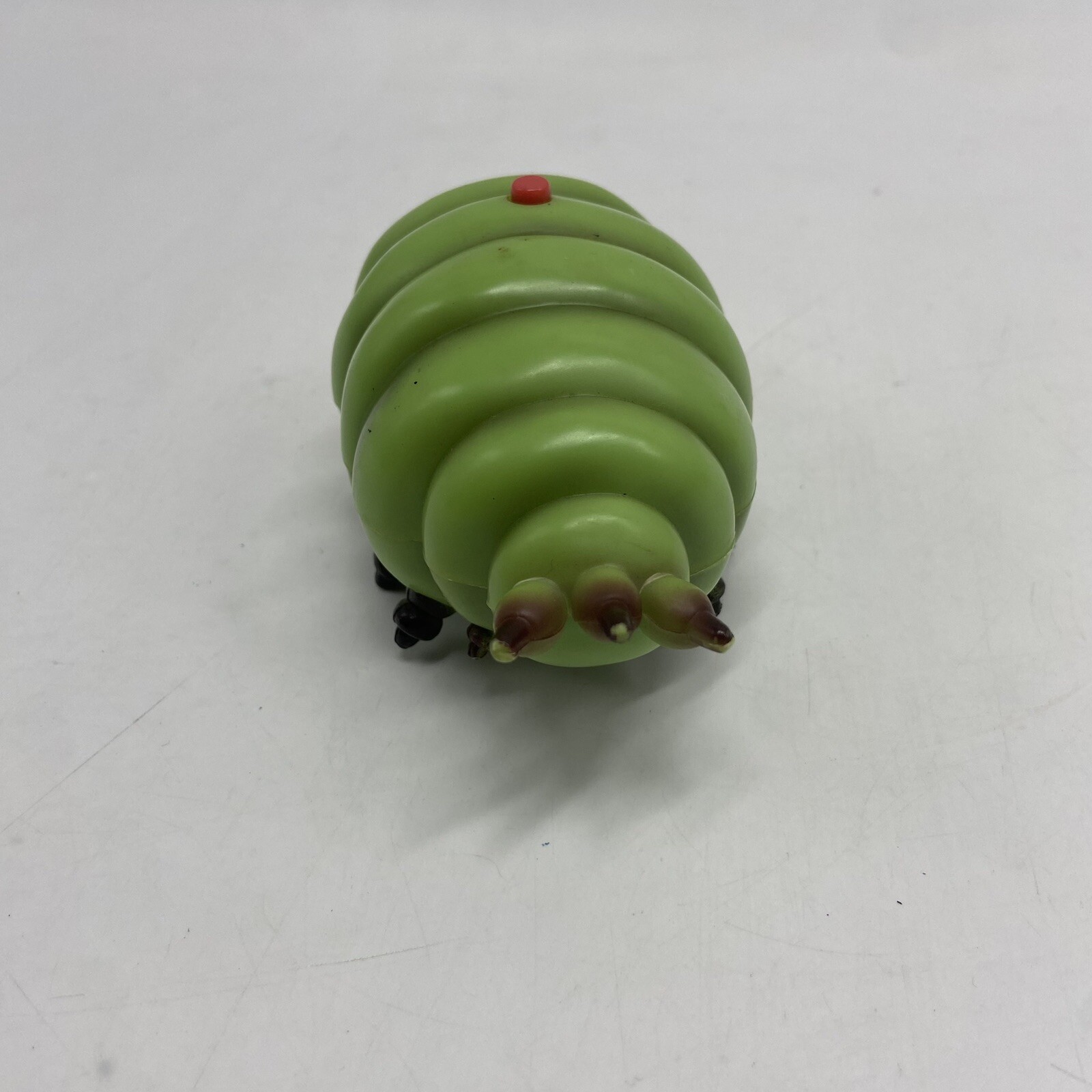 Mini 5" Gemmy Magnificent Maggot Flashlight Works Rare