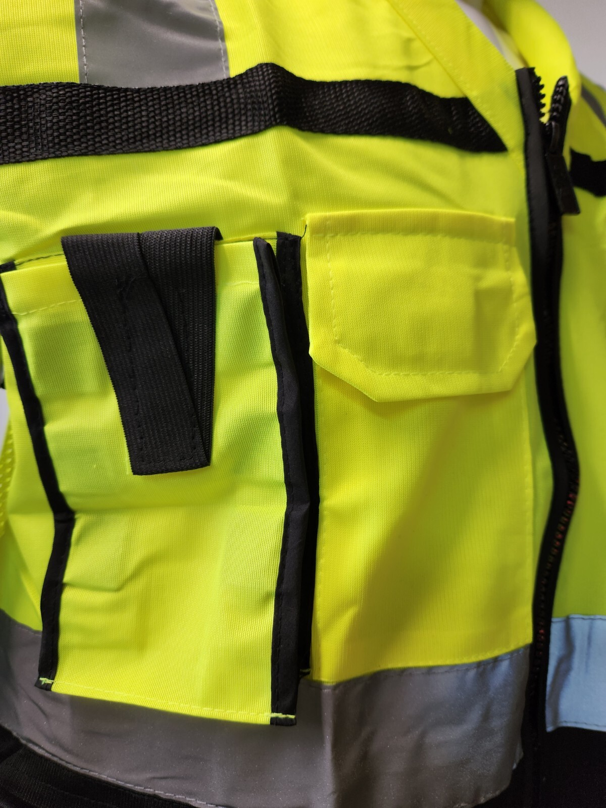 FX SAFETY VEST - Class 2 High Visibility Reflective Yellow Safety Vest
