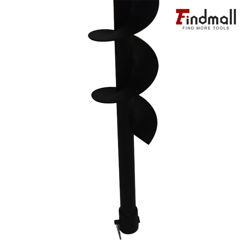 Findmall 4 Inch Earth Auger Drill Bit for Gas Powered Hole Digger