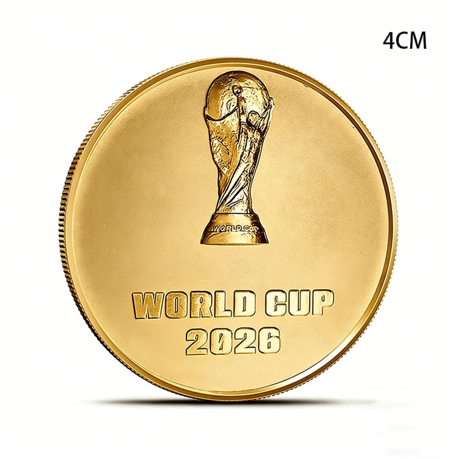 2026 FIFA WORLD CUP Commemorative Coin A Small Gift for Fellow Fans
