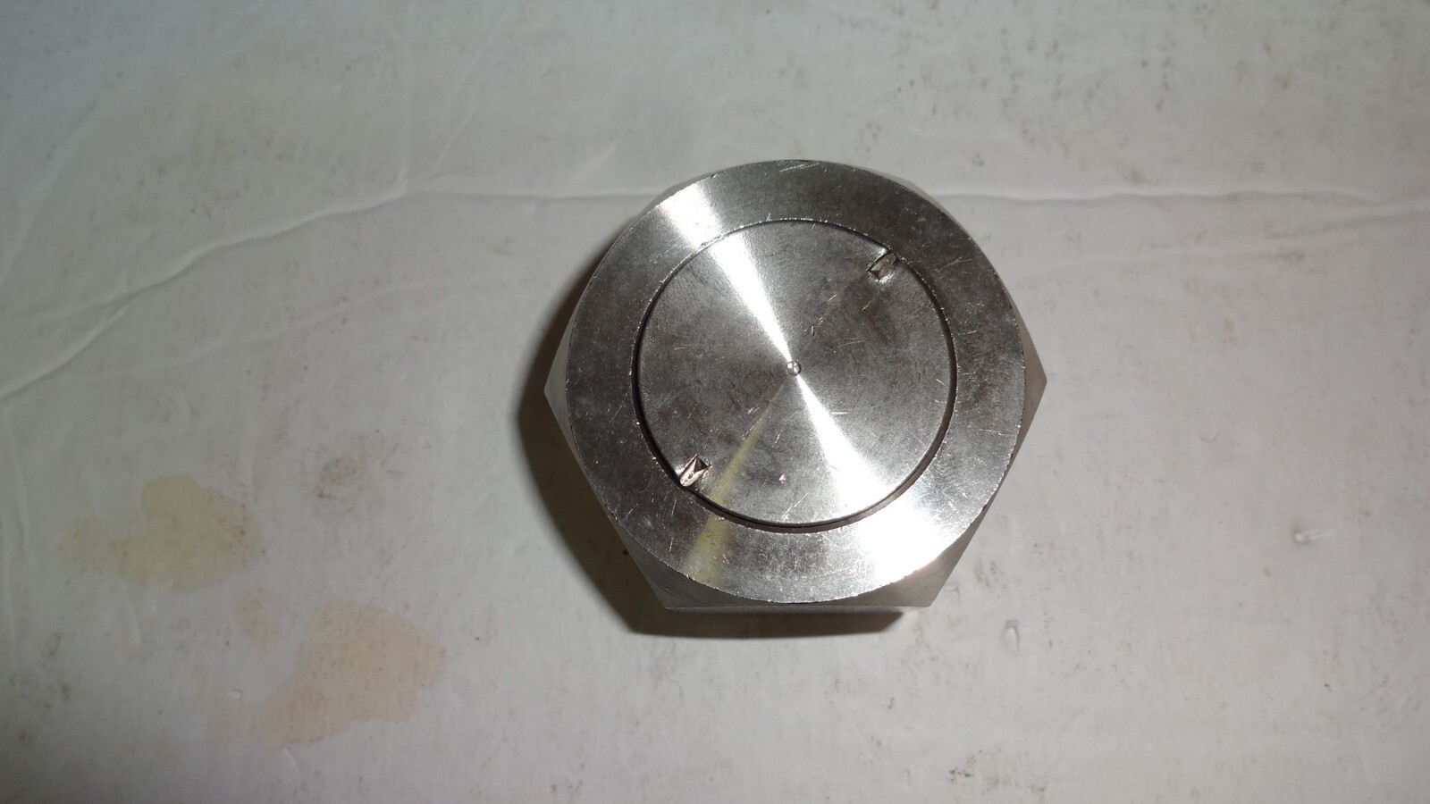 Parker 20 FNTX-SS Triple-Lok Cap New