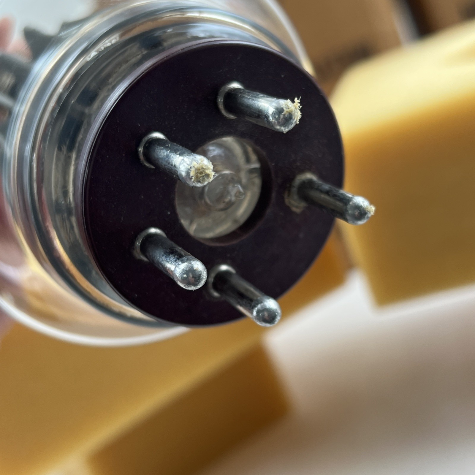 ⭐️lot Of 2 Vintage Eimac 3-500Z Electron Tube USA Made⭐️